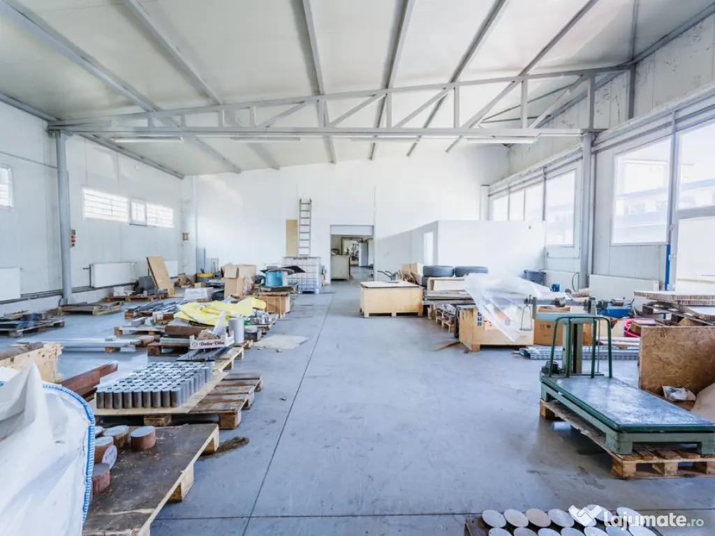 Hală industrială 432mp în zona UTA 