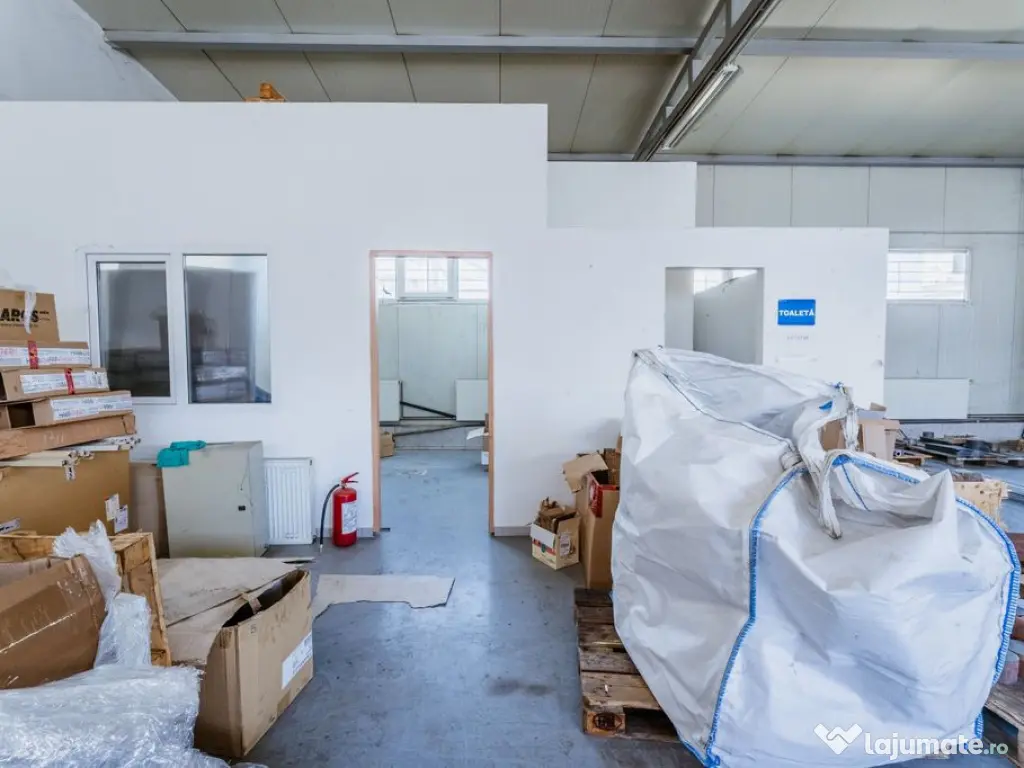Hală industrială 432mp în zona UTA 