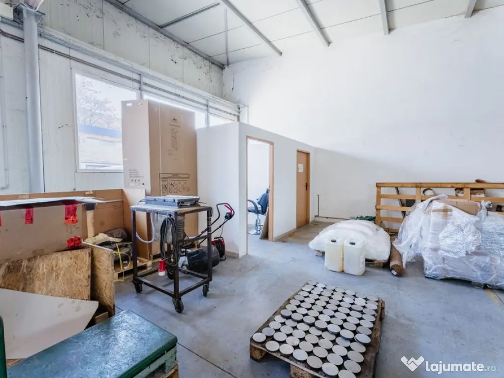 Hală industrială 432mp în zona UTA 