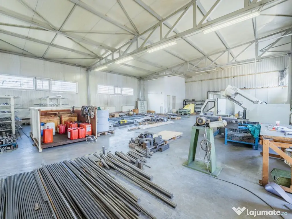 Hală industrială 432mp în zona UTA 