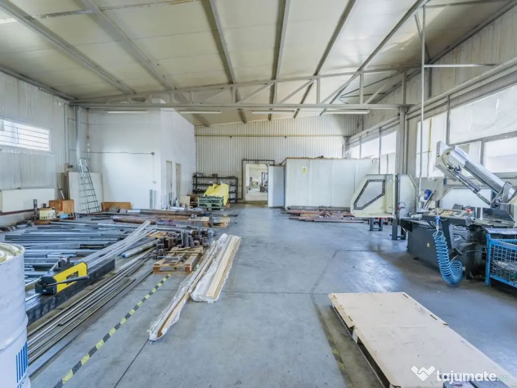 Hală industrială 432mp în zona UTA 