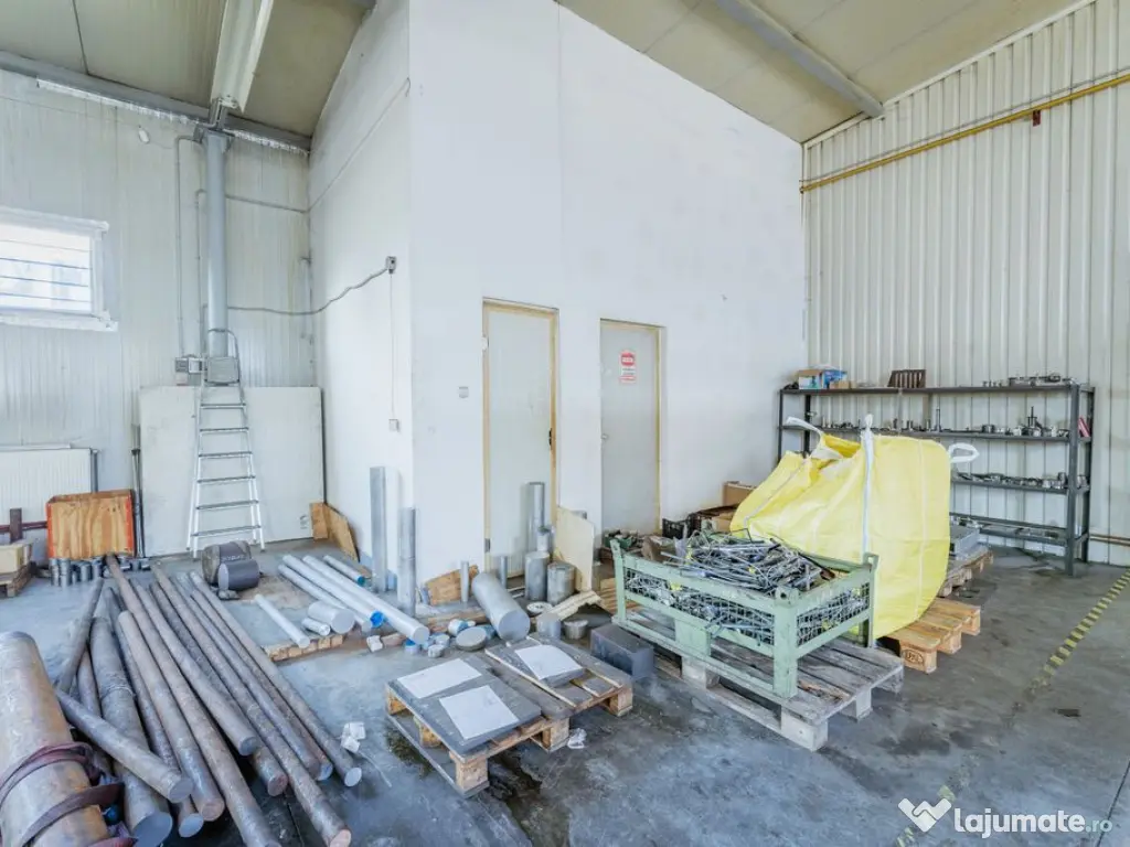 Hală industrială 432mp în zona UTA 