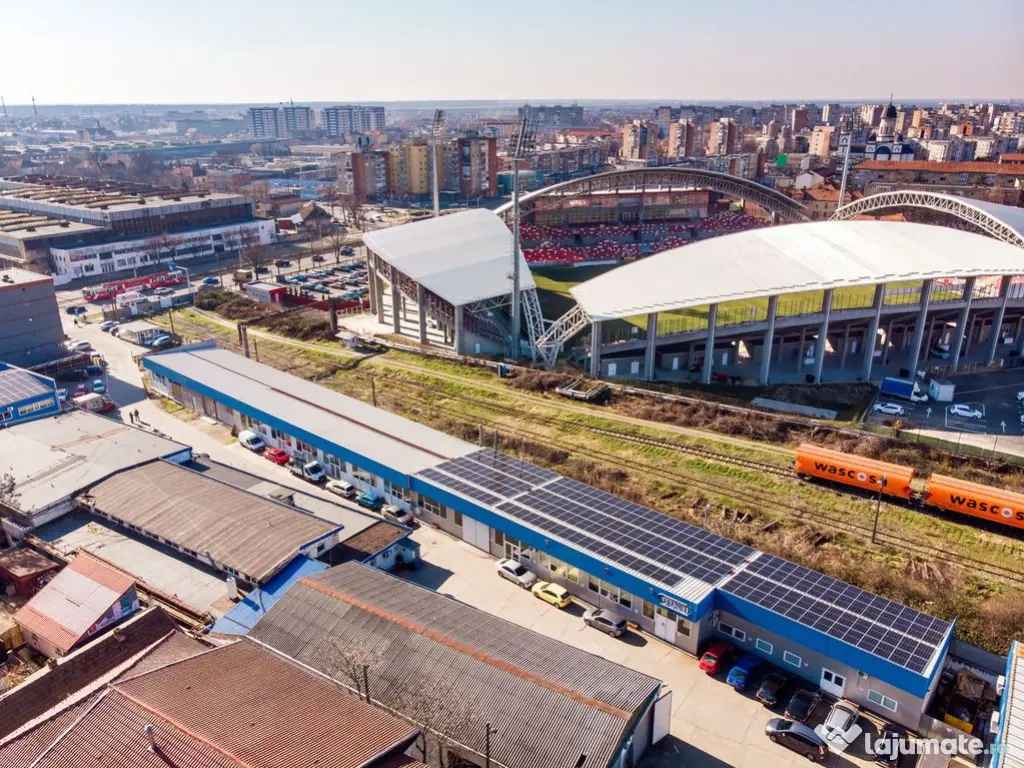 Hală industrială 432mp în zona UTA 