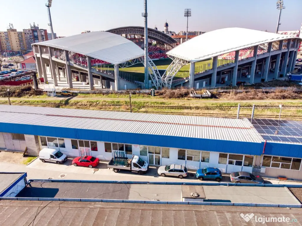 Hală industrială 432mp în zona UTA 