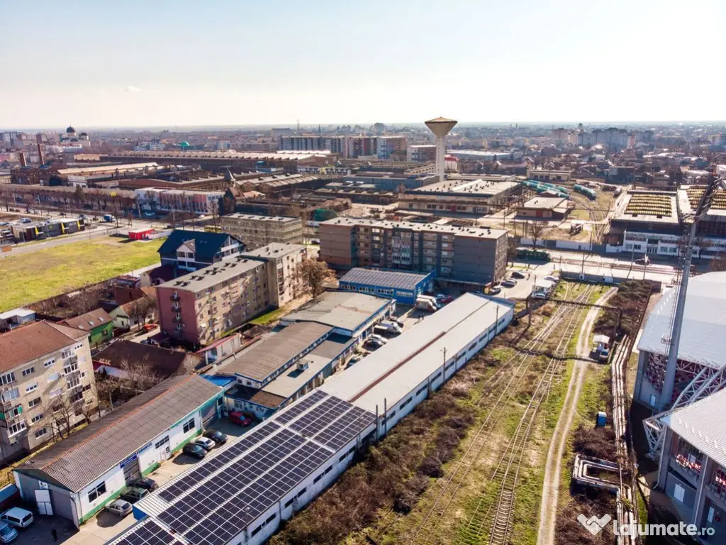 Hală industrială 432mp în zona UTA 