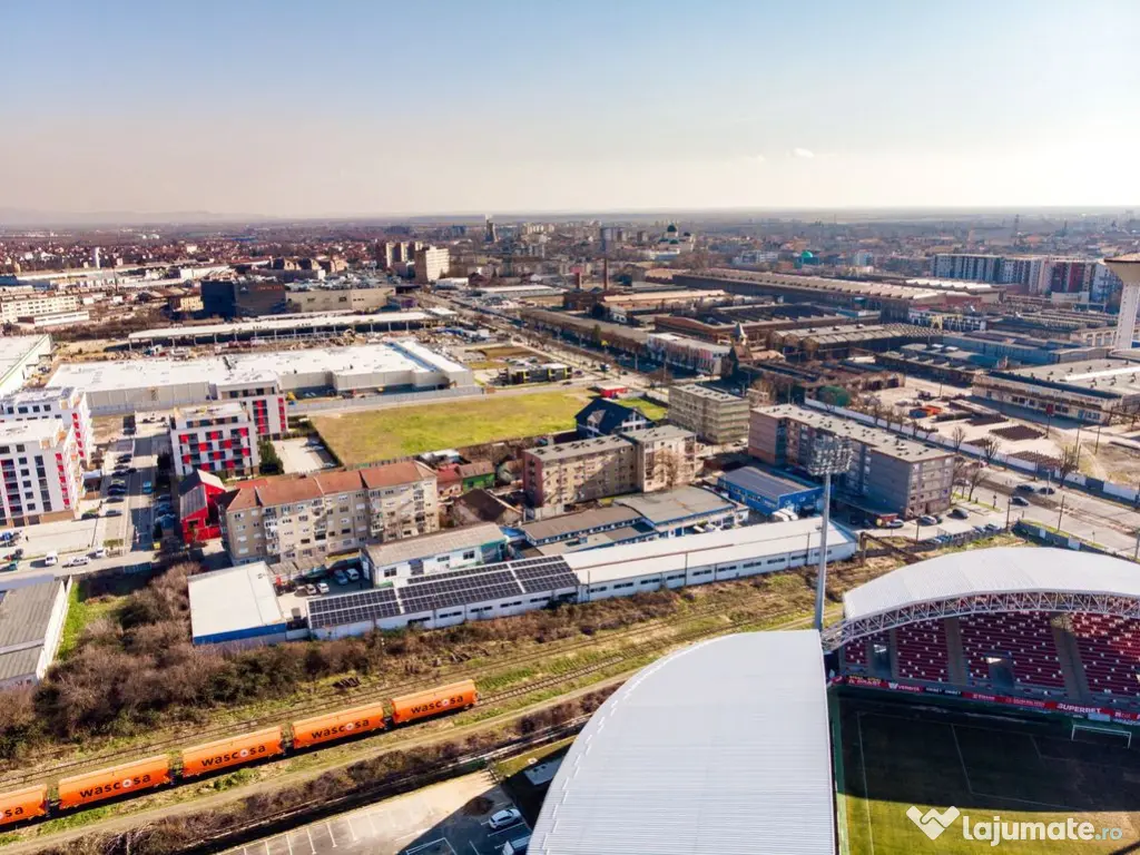 Hală industrială 432mp în zona UTA 