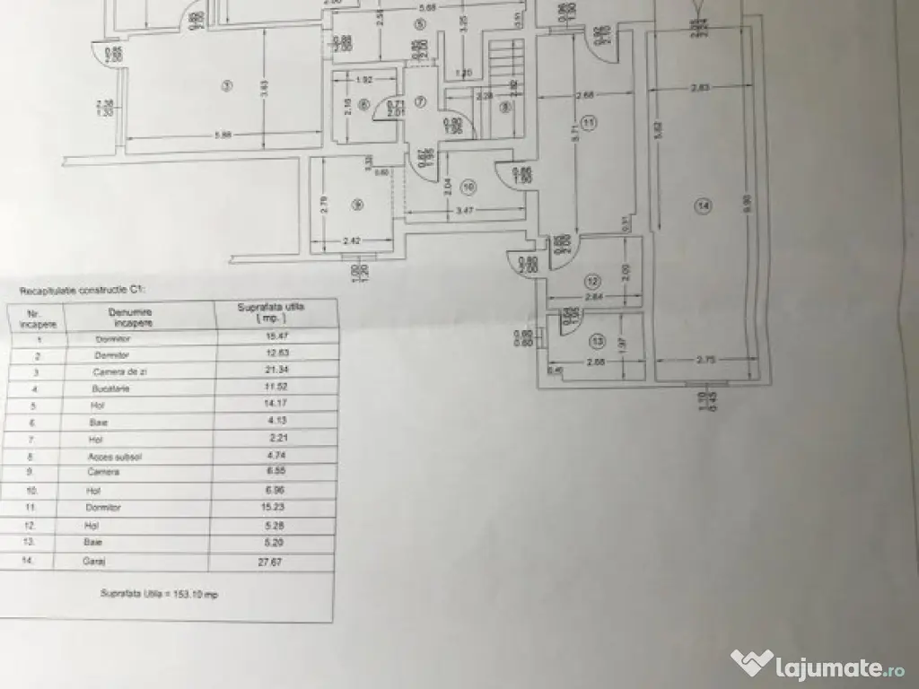 Cantacuzino MegaImage casa P+1 si teren 687 mp 