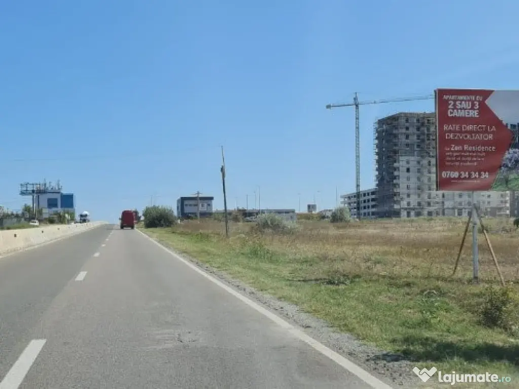 Teren in Constanta zona Boreal