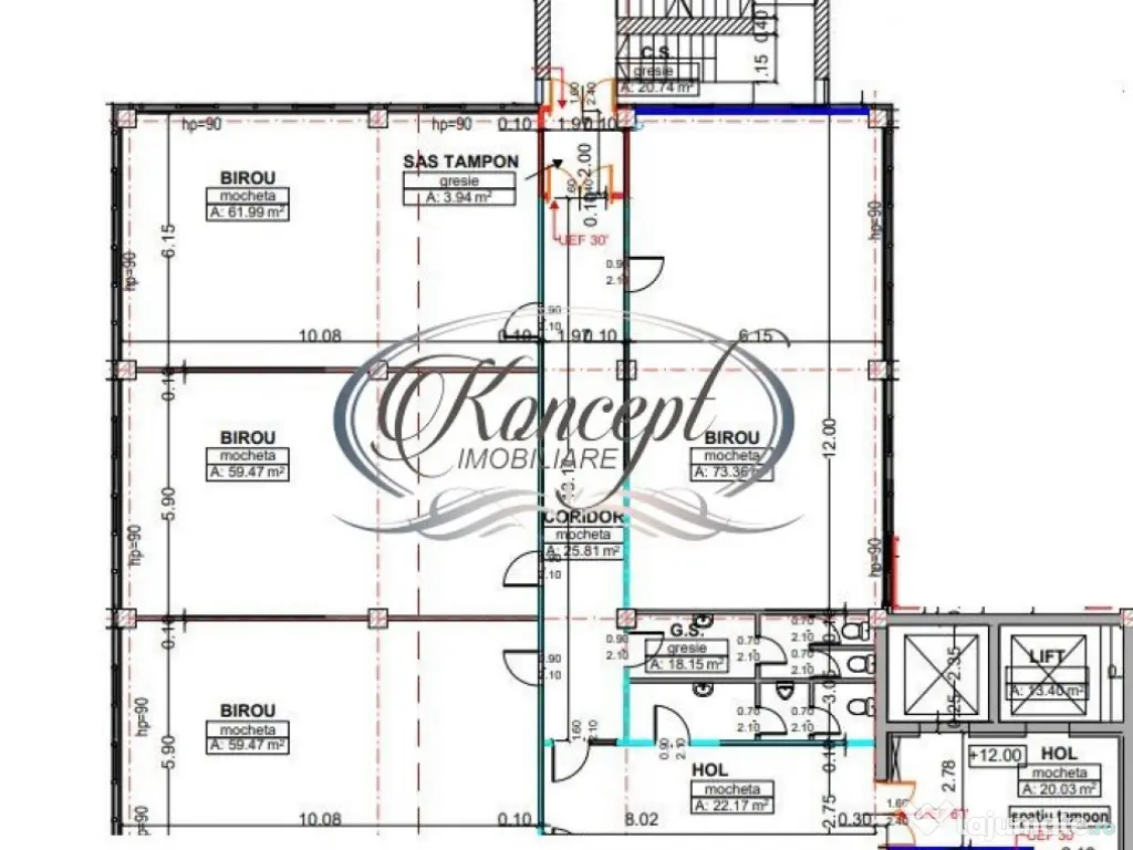Spatiu de birouri in Sigma Center