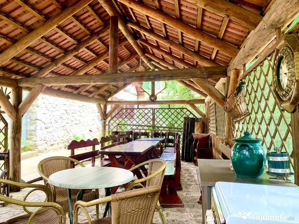 Pensiune cu 13 camere de vânzare in Bulz