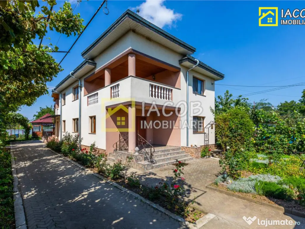 Vila P si 1E, teren 1000 mp, loc. Dumbrava, jud Bacau