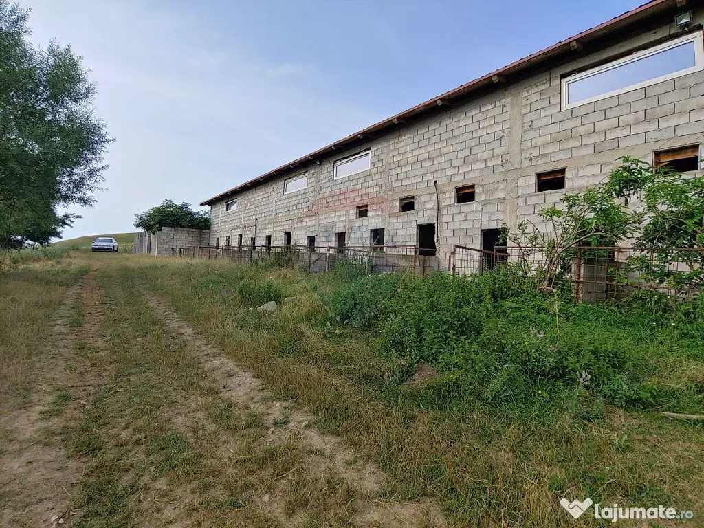 Teren parțial intravilan-300000mp Stroiești-Trei Movile...