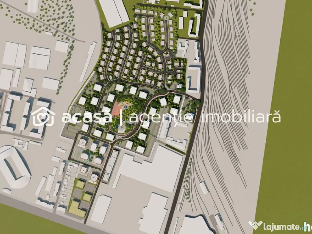 Teren construcții casă la 1 minut de Atrium Mall comisi... 