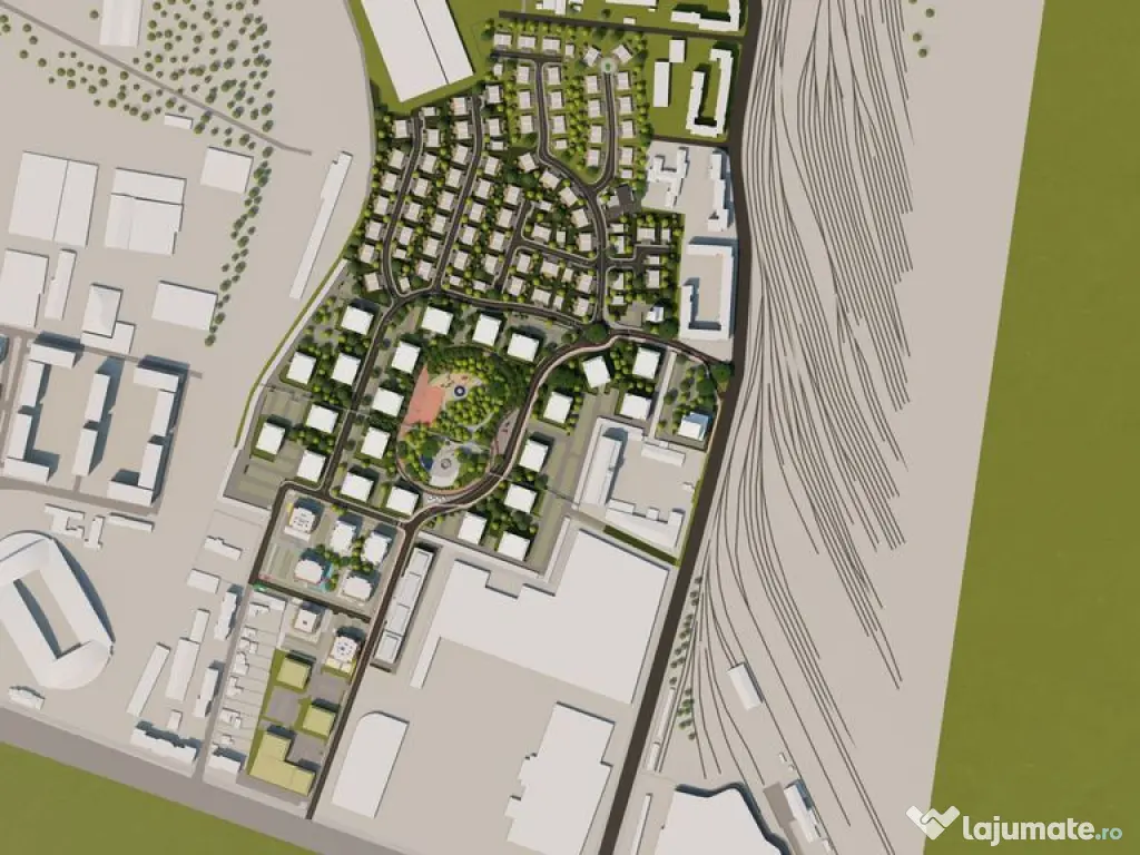 Teren construcții casă la 1 minut de Atrium Mall comisi... 