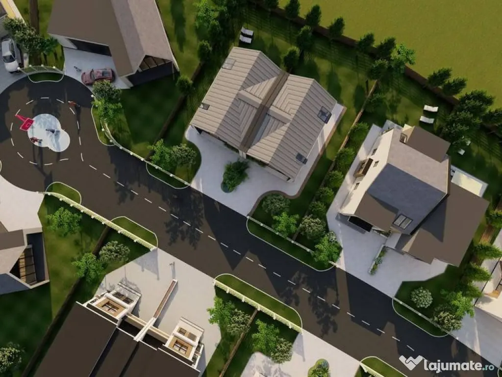 Teren construcții casă la 1 minut de Atrium Mall comisi... 