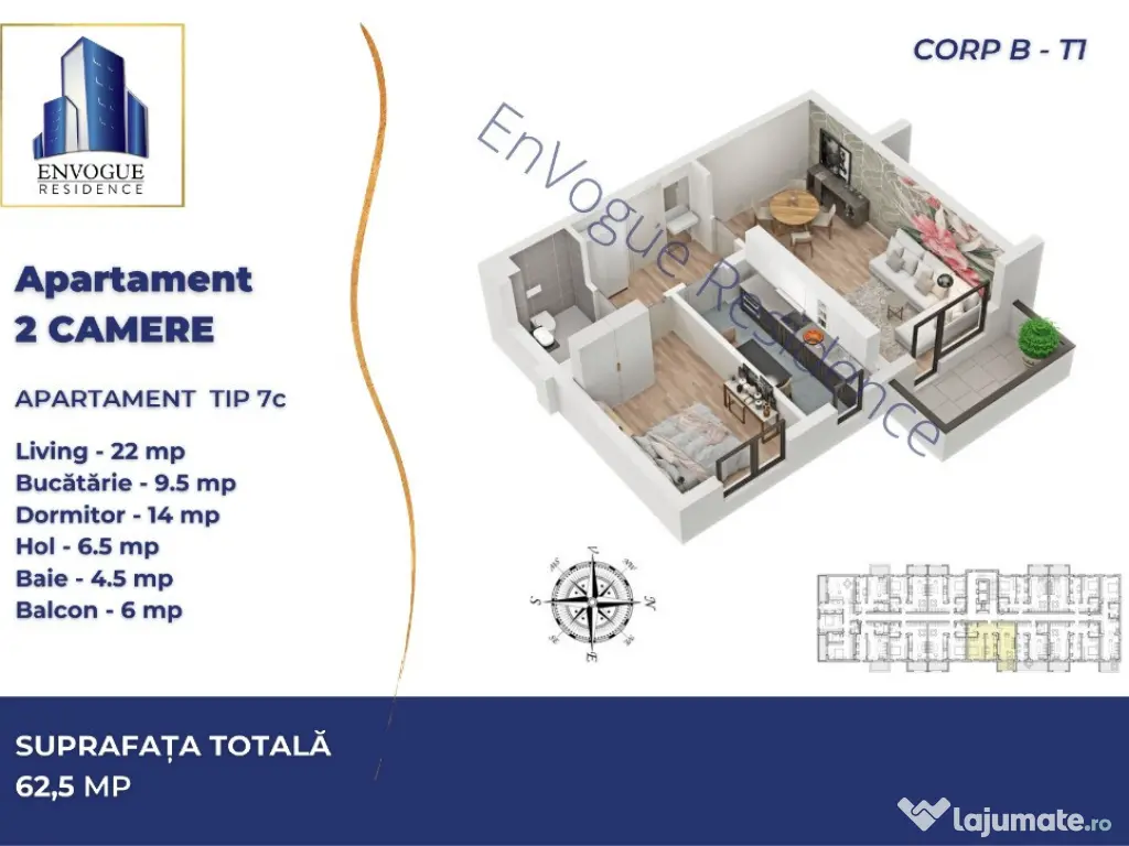 Militari. Oferta Apartament 2 camere NOU 