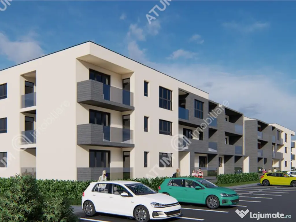 Garsoniera decomandata balcon loc parcare zona Brana din Sel