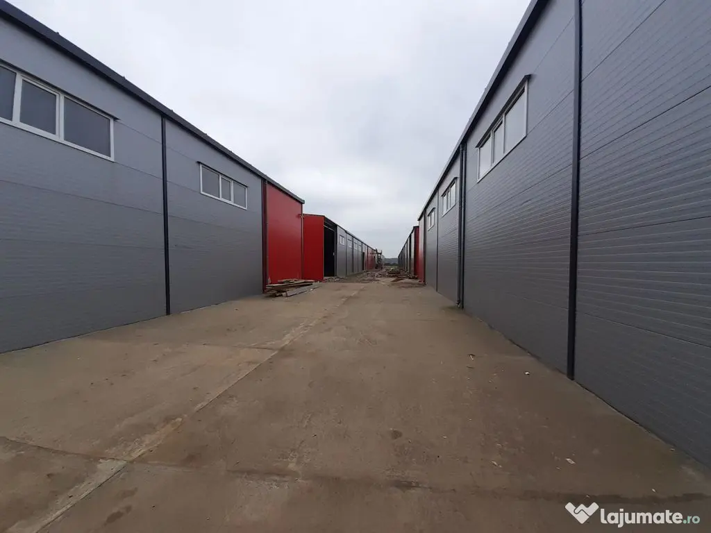 Afumati, deschidere la DN2, hala suprafata 580 mp 