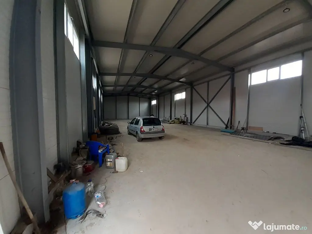 Afumati, deschidere la DN2, hala suprafata 580 mp 