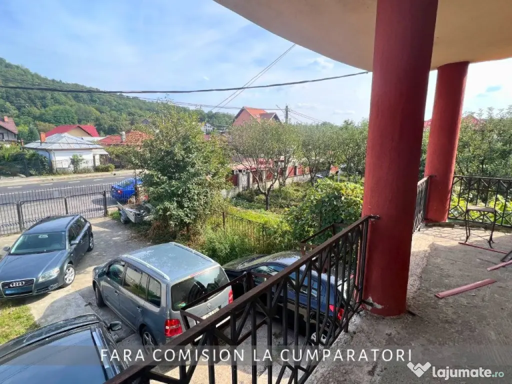 GORANU - CASA CU DESCHIDERE LA DN7 