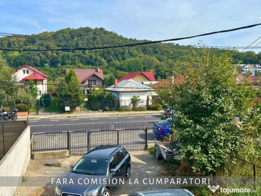 GORANU - CASA CU DESCHIDERE LA DN7 