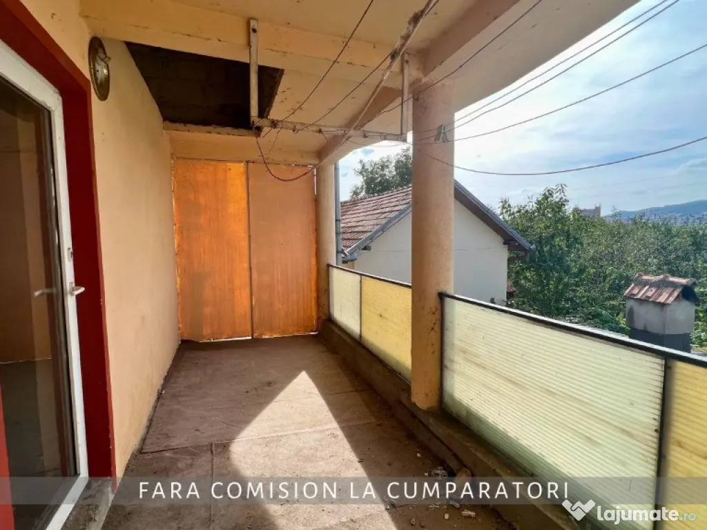 GORANU - CASA CU DESCHIDERE LA DN7 