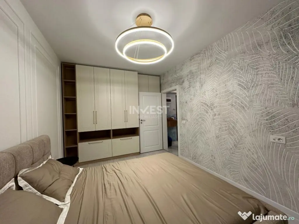 Apartament 2 Camere în Bloc Nou, în Vecinătatea Kaufland