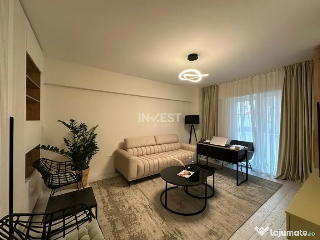 Apartament 2 Camere în Bloc Nou, în Vecinătatea Kaufland