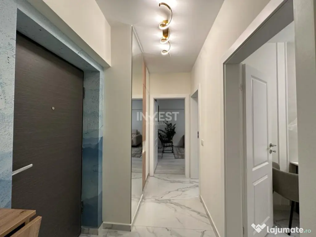 Apartament 2 Camere în Bloc Nou, în Vecinătatea Kaufland