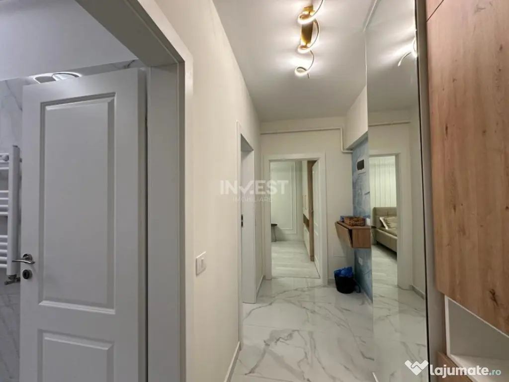 Apartament 2 Camere în Bloc Nou, în Vecinătatea Kaufland