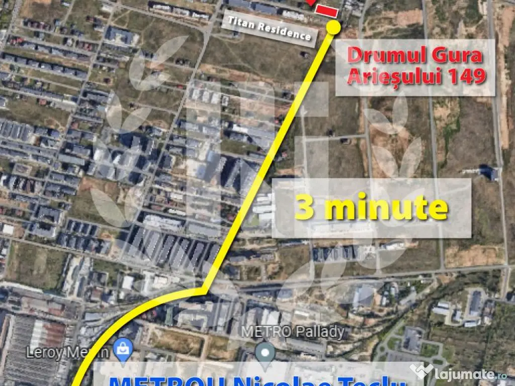 Teren cu Proiect Autorizat P+4E+7R | Sector 3 | Metrou Ni...