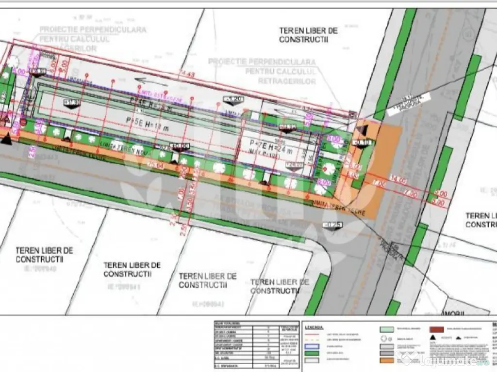 Teren cu Proiect Autorizat P+4E+7R | Sector 3 | Metrou Ni...
