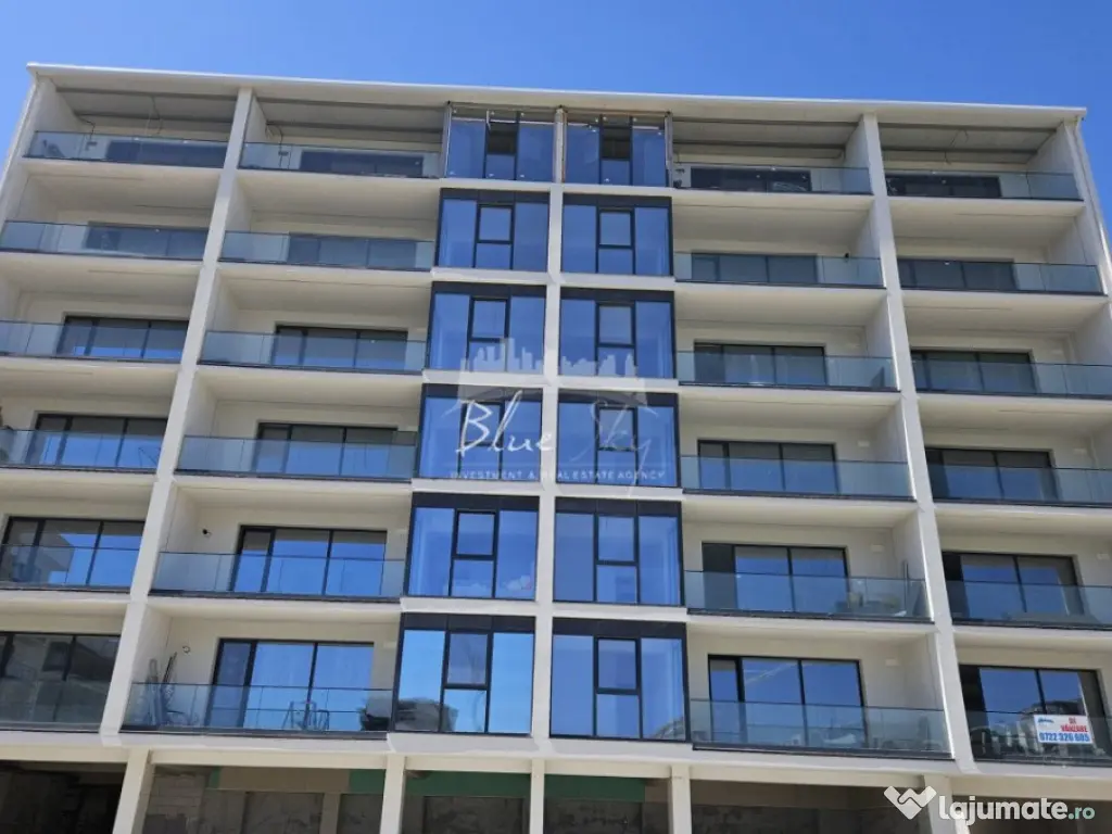 Apartament 3 camere Mamaia Nord, bloc finalizat 