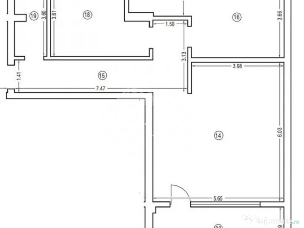 Apartament 3 camere Mamaia Nord, bloc finalizat 