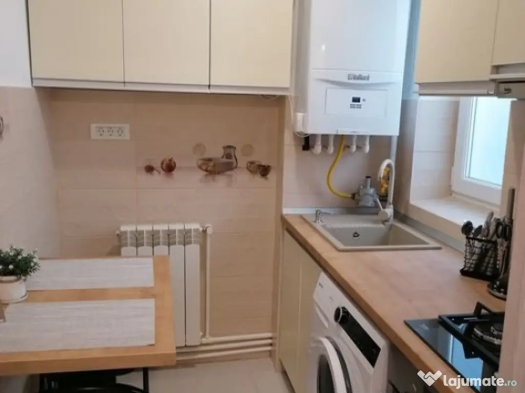 Apartament 2 camere semidecomandat în zona BUZIASULUI-AEM 