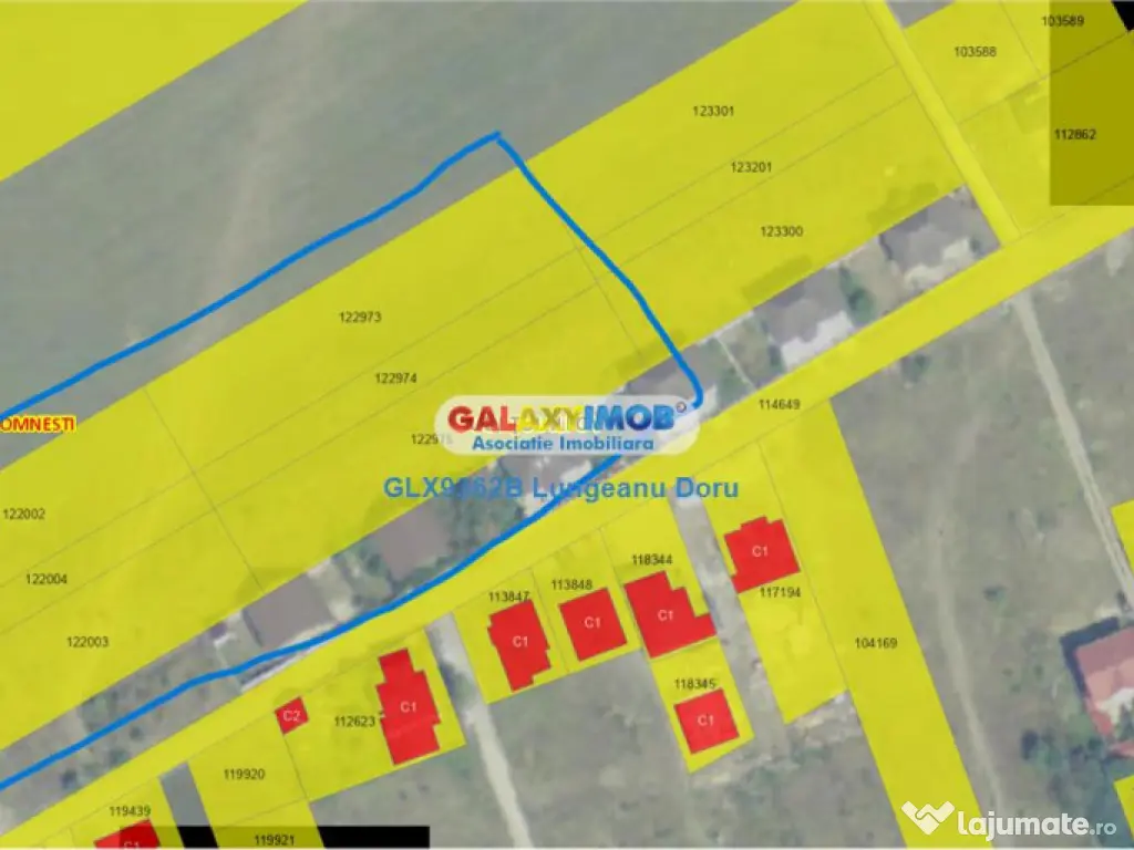 Teren 9202 mp, Ideal 18 Case - Vile P 1E M, Toate Utilitati 