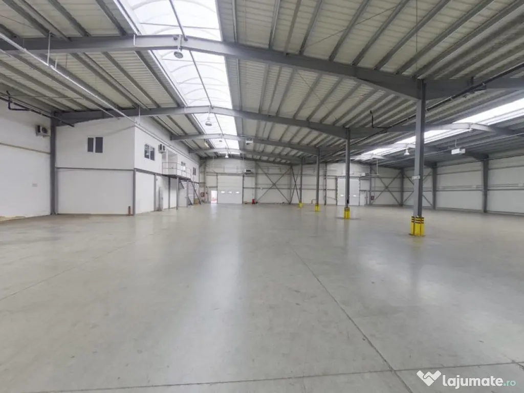 HALĂ INDUSTRIALĂ ARAD 856 MP Zona industrială Arad Sud