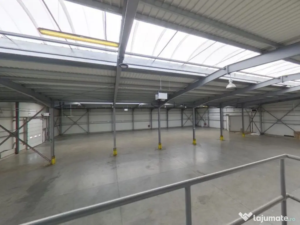 HALĂ INDUSTRIALĂ ARAD 856 MP Zona industrială Arad Sud