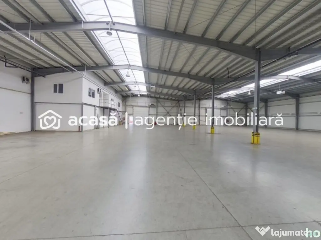HALĂ INDUSTRIALĂ ARAD 856 MP Zona industrială Arad Sud