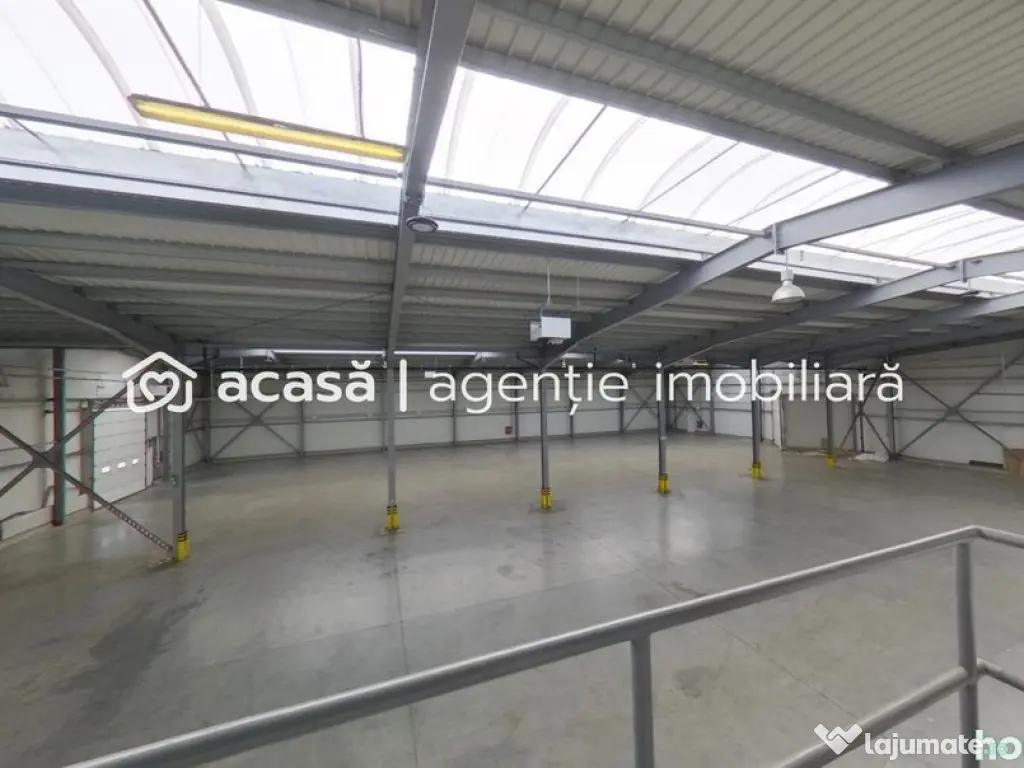 HALĂ INDUSTRIALĂ ARAD 856 MP Zona industrială Arad Sud