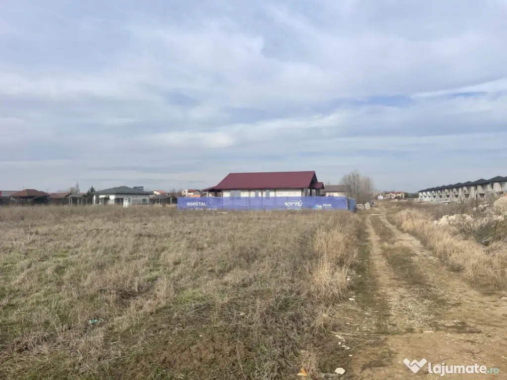 Ciorogarla, Str Lacului, teren intravilan 2340mp, deschidere 