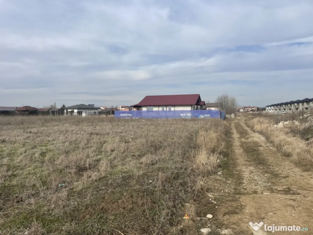 Ciorogarla, Str Lacului, teren intravilan 2340mp, deschidere 