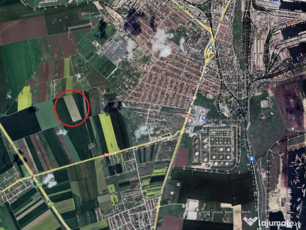Vanzari terenuri in Constanta zona Km 5