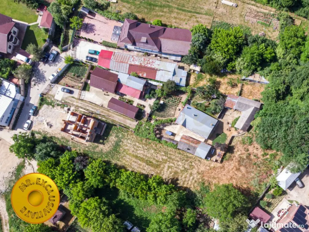Teren intravilan Pitești -2 loturi cu suprafata totala de 