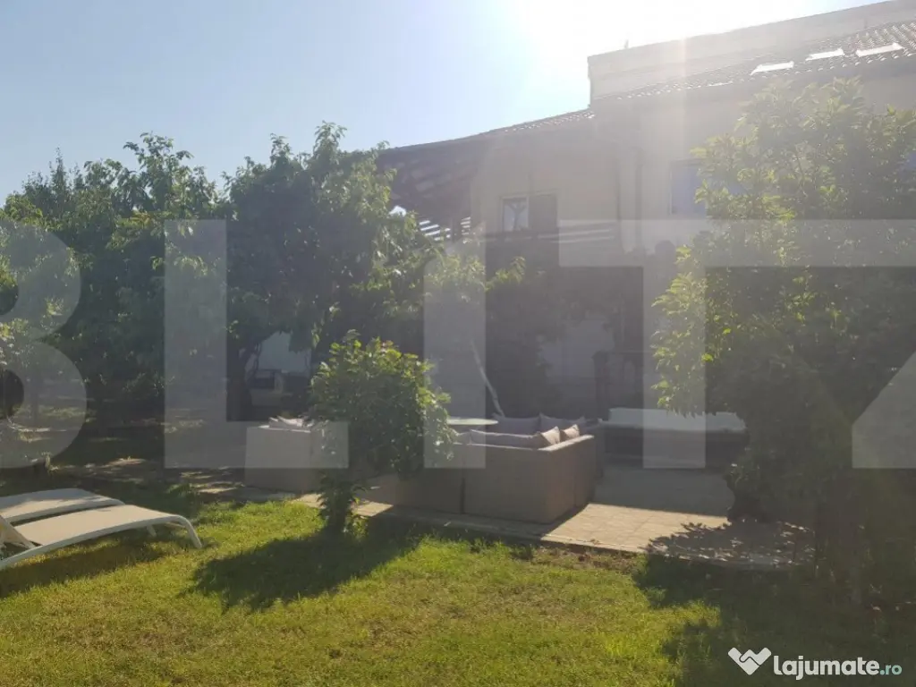 Casa 378 mp 1256 mp teren Pretabil Booking, inchiriere, Airb