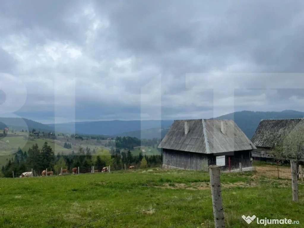Ocazie! Casa de vacanta cu vedere la Lacul Belis
