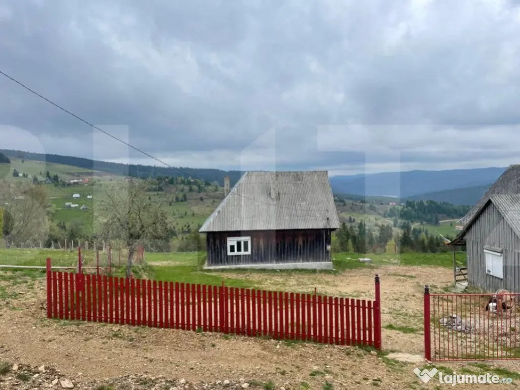Ocazie! Casa de vacanta cu vedere la Lacul Belis