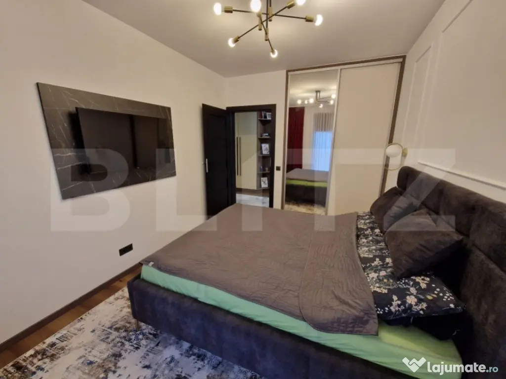 Apartament 3 camere, 82 mp, 2 terase, parcare, zona Frunzi?