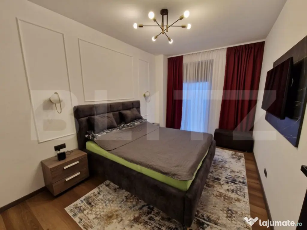 Apartament 3 camere, 82 mp, 2 terase, parcare, zona Frunzi?