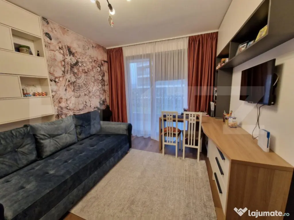 Apartament 3 camere, 82 mp, 2 terase, parcare, zona Frunzi?
